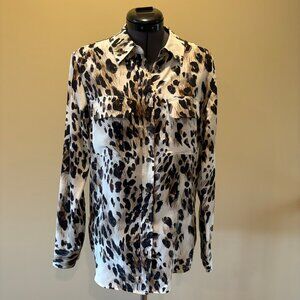 Equipment XS silk blouse